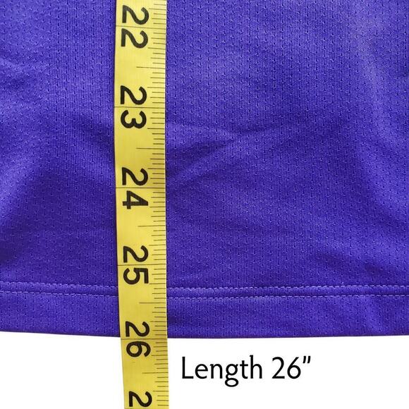 Under Armour HeatGear® Racerback Tank Top Deep Purple White Katfight logo Size M - Picture 11 of 12